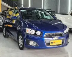 CHEVROLET SONIC 1.6 LT 16V FLEX 4P MANUAL CHEVROLET SONIC 1.6 LT 16V FLEX 4P MANUAL