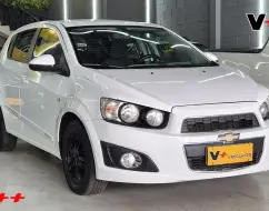 CHEVROLET SONIC 1.6 LT 16V FLEX 4P MANUAL CHEVROLET SONIC 1.6 LT 16V FLEX 4P MANUAL