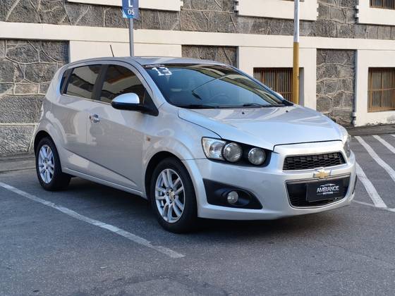 CHEVROLET SONIC 1.6 LTZ 16V FLEX 4P AUTOMÁTICO