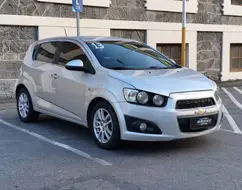 CHEVROLET SONIC 1.6 LTZ 16V FLEX 4P AUTOMÁTICO CHEVROLET SONIC 1.6 LTZ 16V FLEX 4P AUTOMÁTICO