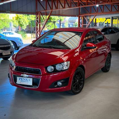CHEVROLET SONIC 1.6 LTZ SEDAN 16V FLEX 4P AUTOMÁTICO
