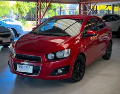 CHEVROLET SONIC 1.6 LTZ SEDAN 16V FLEX 4P AUTOMÁTICO CHEVROLET SONIC 1.6 LTZ SEDAN 16V FLEX 4P AUTOMÁTICO