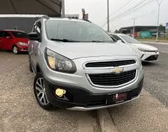 CHEVROLET SPIN 1.8 ACTIV 8V FLEX 4P MANUAL CHEVROLET SPIN 1.8 ACTIV 8V FLEX 4P MANUAL