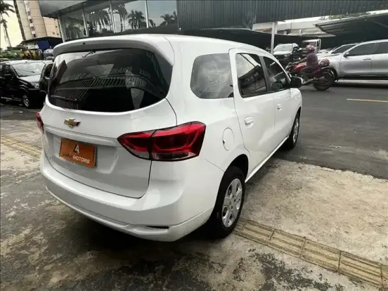 CHEVROLET-SPIN-1.8 LS 8V FLEX 4P MANUAL CHEVROLET-SPIN-2023
