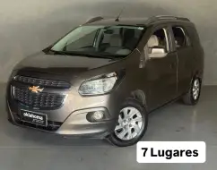 CHEVROLET SPIN 1.8 LTZ 8V FLEX 4P AUTOMÁTICO CHEVROLET SPIN 1.8 LTZ 8V FLEX 4P AUTOMÁTICO
