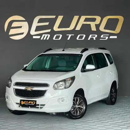 CHEVROLET SPIN 1.8 LTZ 8V FLEX 4P MANUAL