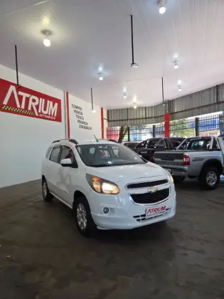 CHEVROLET SPIN 1.8 LTZ 8V FLEX 4P MANUAL