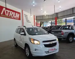 CHEVROLET SPIN 1.8 LTZ 8V FLEX 4P MANUAL CHEVROLET SPIN 1.8 LTZ 8V FLEX 4P MANUAL