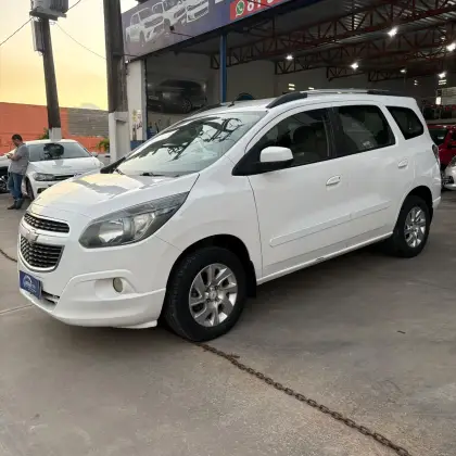 CHEVROLET SPIN 1.8 LTZ 8V FLEX 4P MANUAL