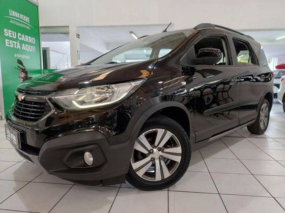 CHEVROLET SPIN 1.8 ACTIV 8V FLEX 4P AUTOMÁTICO