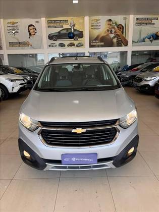 CHEVROLET SPIN 1.8 ACTIV 8V FLEX 4P AUTOMÁTICO