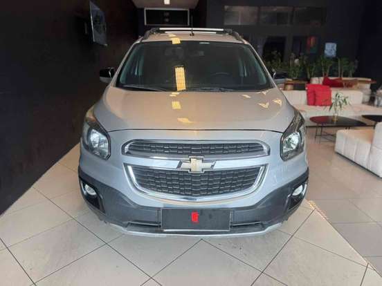 CHEVROLET-SPIN-1.8 ACTIV 8V FLEX 4P AUTOMÁTICO CHEVROLET-SPIN-2016