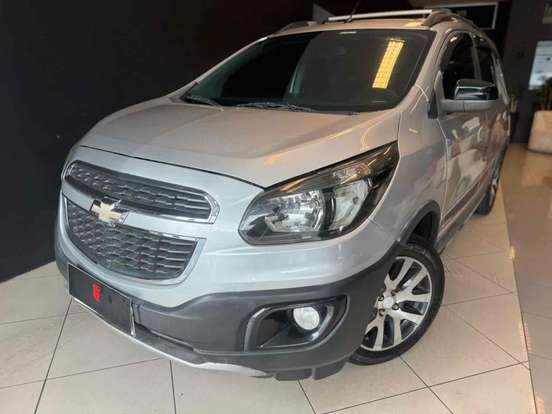 CHEVROLET-SPIN-1.8 ACTIV 8V FLEX 4P AUTOMÁTICO CHEVROLET-SPIN-2016