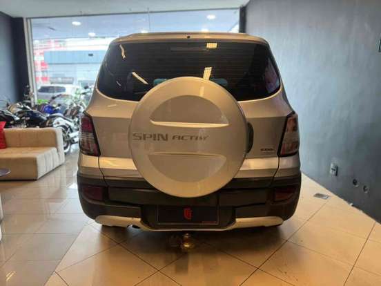 CHEVROLET-SPIN-1.8 ACTIV 8V FLEX 4P AUTOMÁTICO CHEVROLET-SPIN-2016