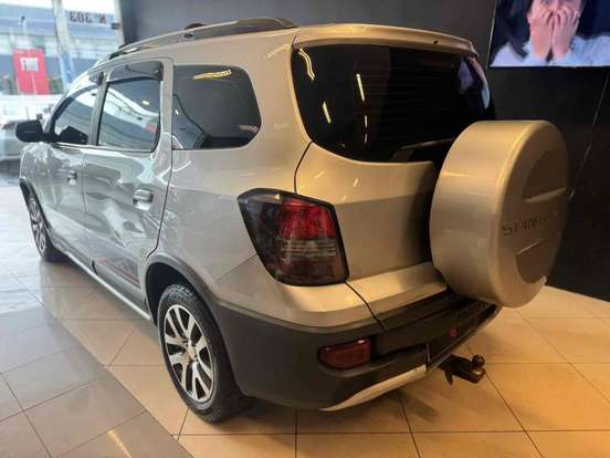 CHEVROLET-SPIN-1.8 ACTIV 8V FLEX 4P AUTOMÁTICO CHEVROLET-SPIN-2016