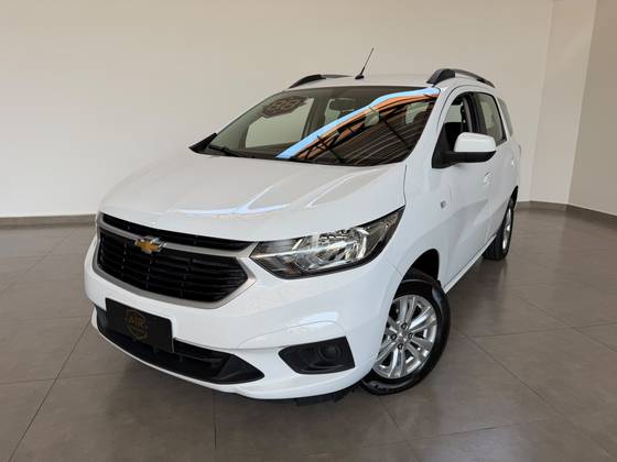 CHEVROLET SPIN 1.8 ACTIV7 8V FLEX 4P AUTOMÁTICO