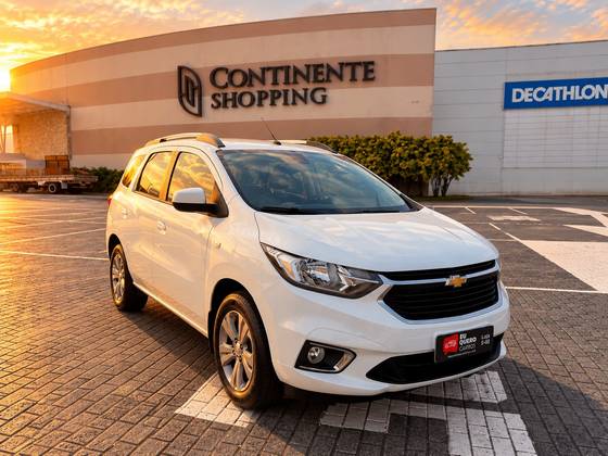 CHEVROLET SPIN 1.8 ACTIV7 8V FLEX 4P AUTOMÁTICO