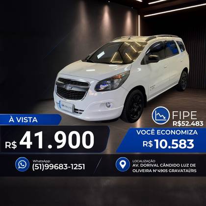 CHEVROLET SPIN 1.8 ADVANTAGE 8V FLEX 4P AUTOMÁTICO