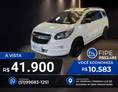CHEVROLET SPIN 1.8 ADVANTAGE 8V FLEX 4P AUTOMÁTICO CHEVROLET SPIN 1.8 ADVANTAGE 8V FLEX 4P AUTOMÁTICO