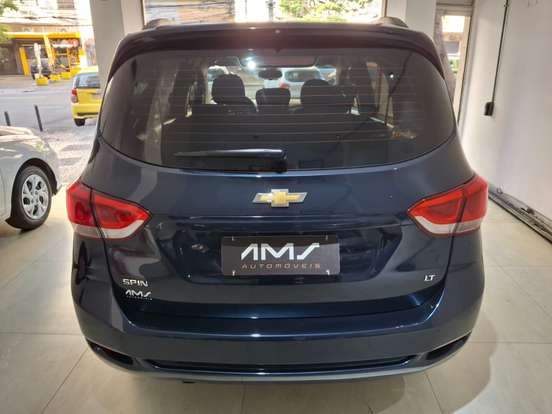 CHEVROLET-SPIN-1.8 LT 8V FLEX 4P AUTOMÁTICO CHEVROLET-SPIN-2019