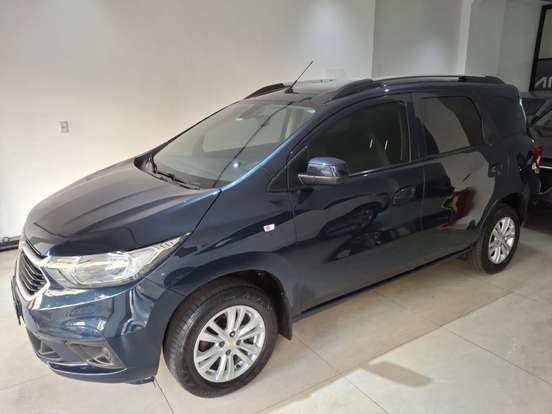 CHEVROLET-SPIN-1.8 LT 8V FLEX 4P AUTOMÁTICO CHEVROLET-SPIN-2019
