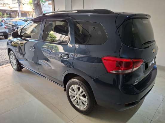 CHEVROLET-SPIN-1.8 LT 8V FLEX 4P AUTOMÁTICO CHEVROLET-SPIN-2019