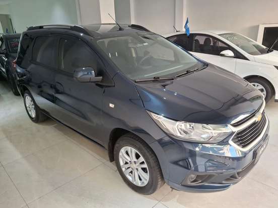 CHEVROLET-SPIN-1.8 LT 8V FLEX 4P AUTOMÁTICO CHEVROLET-SPIN-2019