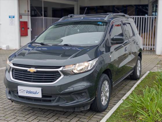 CHEVROLET SPIN 1.8 LT 8V FLEX 4P AUTOMÁTICO