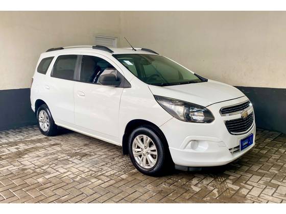 CHEVROLET SPIN 1.8 LT 8V FLEX 4P MANUAL