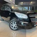 CHEVROLET SPIN 1.8 LTZ 8V FLEX 4P AUTOMÁTICO CHEVROLET SPIN 1.8 LTZ 8V FLEX 4P AUTOMÁTICO