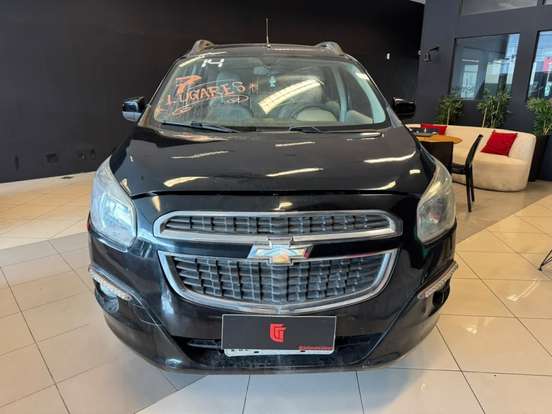 CHEVROLET-SPIN-1.8 LTZ 8V FLEX 4P AUTOMÁTICO CHEVROLET-SPIN-2013