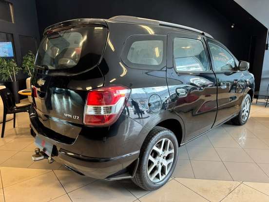CHEVROLET-SPIN-1.8 LTZ 8V FLEX 4P AUTOMÁTICO CHEVROLET-SPIN-2013