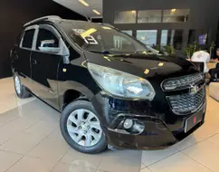 CHEVROLET SPIN 1.8 LTZ 8V FLEX 4P AUTOMÁTICO CHEVROLET SPIN 1.8 LTZ 8V FLEX 4P AUTOMÁTICO