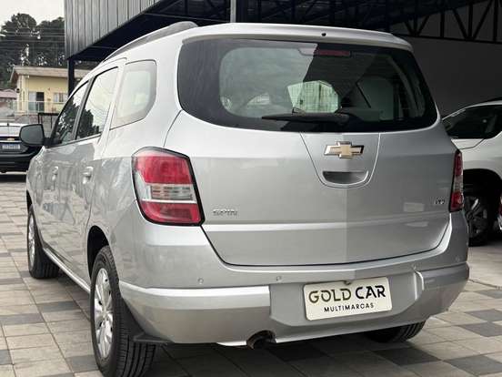 CHEVROLET-SPIN-1.8 LTZ 8V FLEX 4P AUTOMÁTICO CHEVROLET-SPIN-2018