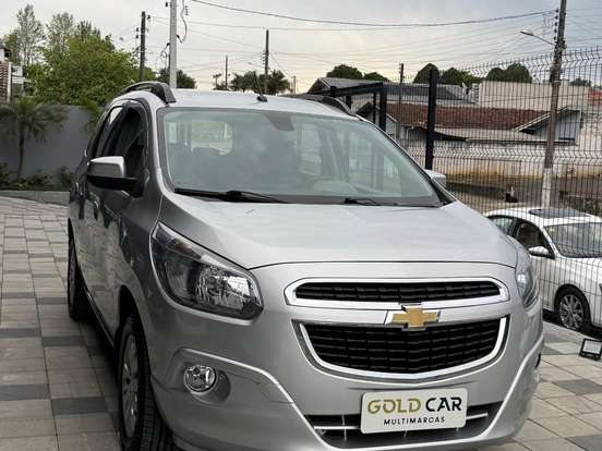 CHEVROLET-SPIN-1.8 LTZ 8V FLEX 4P AUTOMÁTICO CHEVROLET-SPIN-2018
