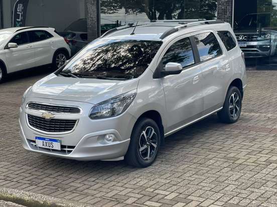 CHEVROLET-SPIN-1.8 LTZ 8V FLEX 4P AUTOMÁTICO CHEVROLET-SPIN-2016