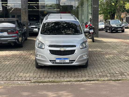 CHEVROLET-SPIN-1.8 LTZ 8V FLEX 4P AUTOMÁTICO CHEVROLET-SPIN-2016