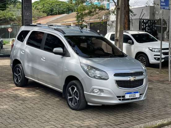 CHEVROLET-SPIN-1.8 LTZ 8V FLEX 4P AUTOMÁTICO CHEVROLET-SPIN-2016
