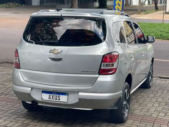 CHEVROLET-SPIN-1.8 LTZ 8V FLEX 4P AUTOMÁTICO CHEVROLET-SPIN-2016