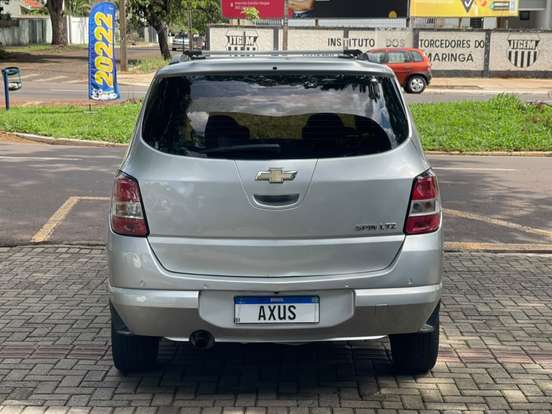 CHEVROLET-SPIN-1.8 LTZ 8V FLEX 4P AUTOMÁTICO CHEVROLET-SPIN-2016