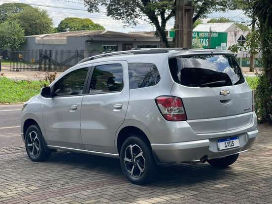 CHEVROLET-SPIN-1.8 LTZ 8V FLEX 4P AUTOMÁTICO CHEVROLET-SPIN-2016