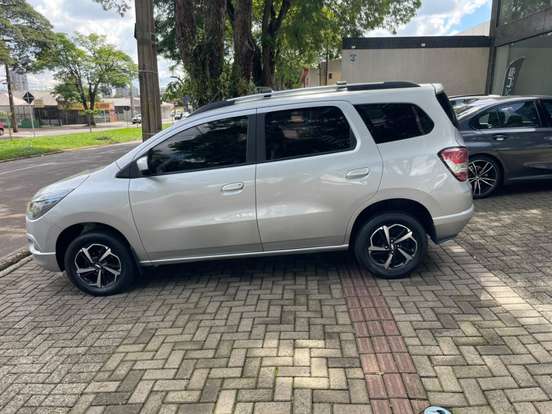 CHEVROLET-SPIN-1.8 LTZ 8V FLEX 4P AUTOMÁTICO CHEVROLET-SPIN-2016