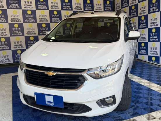 CHEVROLET-SPIN-1.8 PREMIER 8V FLEX 4P AUTOMÁTICO CHEVROLET-SPIN-2022