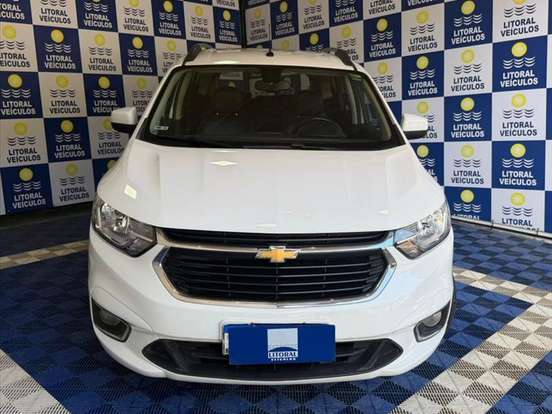 CHEVROLET-SPIN-1.8 PREMIER 8V FLEX 4P AUTOMÁTICO CHEVROLET-SPIN-2022