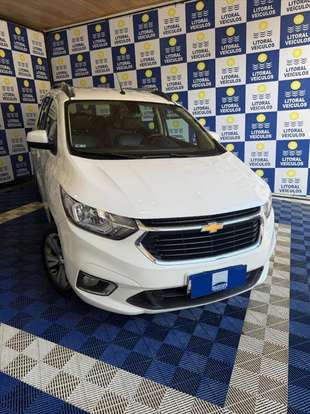 CHEVROLET-SPIN-1.8 PREMIER 8V FLEX 4P AUTOMÁTICO CHEVROLET-SPIN-2022