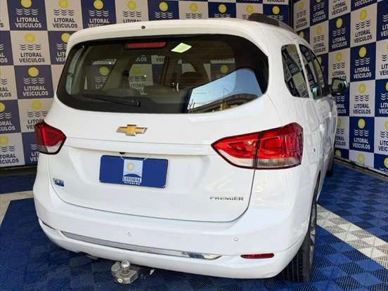 CHEVROLET-SPIN-1.8 PREMIER 8V FLEX 4P AUTOMÁTICO CHEVROLET-SPIN-2022