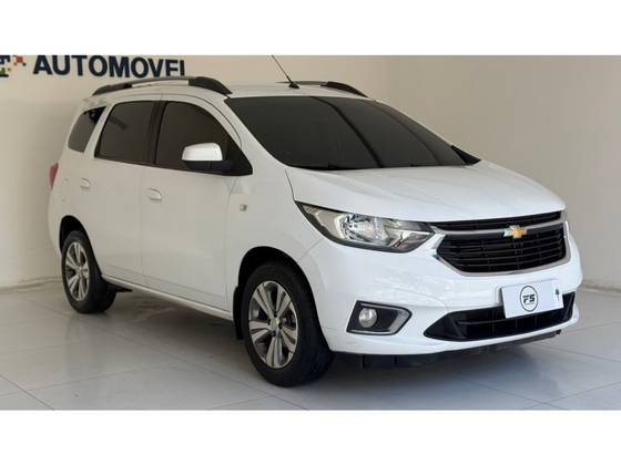 CHEVROLET SPIN 1.8 PREMIER 8V FLEX 4P AUTOMÁTICO