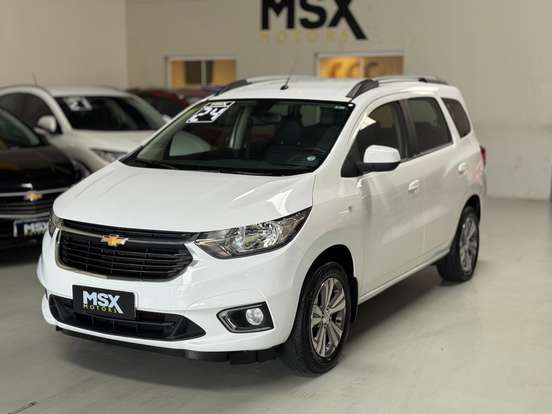 CHEVROLET-SPIN-1.8 PREMIER 8V FLEX 4P AUTOMÁTICO CHEVROLET-SPIN-2023