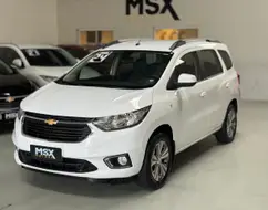 CHEVROLET SPIN 1.8 PREMIER 8V FLEX 4P AUTOMÁTICO CHEVROLET SPIN 1.8 PREMIER 8V FLEX 4P AUTOMÁTICO