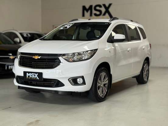 CHEVROLET-SPIN-1.8 PREMIER 8V FLEX 4P AUTOMÁTICO CHEVROLET-SPIN-2023